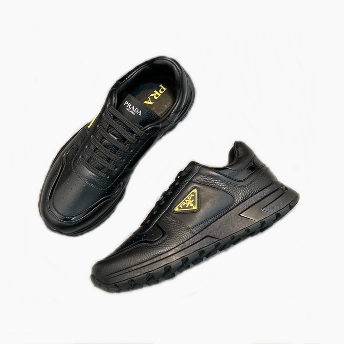 プラダメンズブラックスニーカーs894