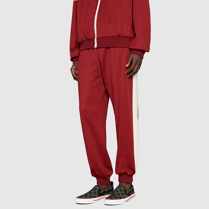 グッチユニセックスブラックスリッポンs897