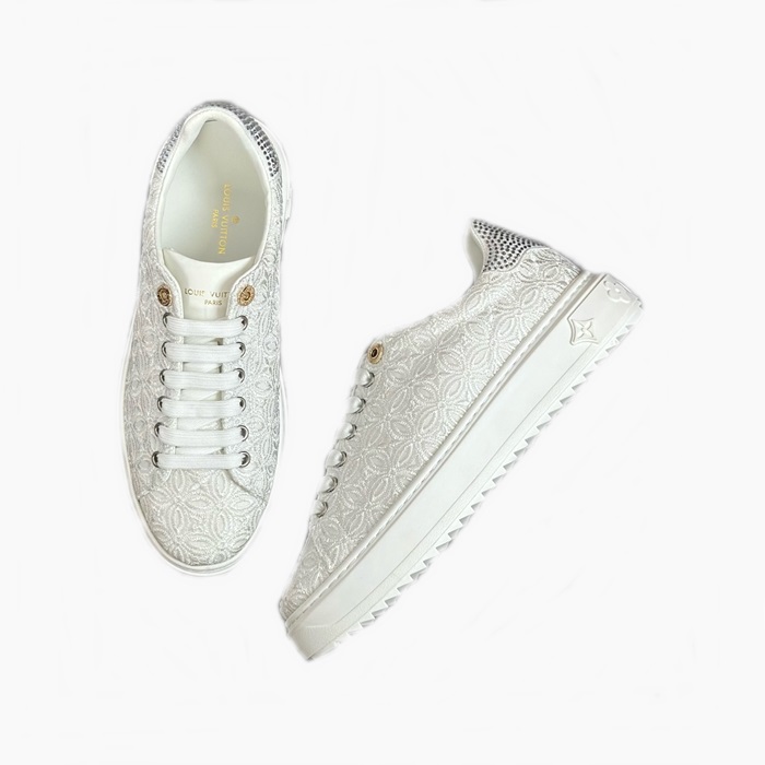 ルイヴィトンユニセックスタイムアウトスニーカーs904