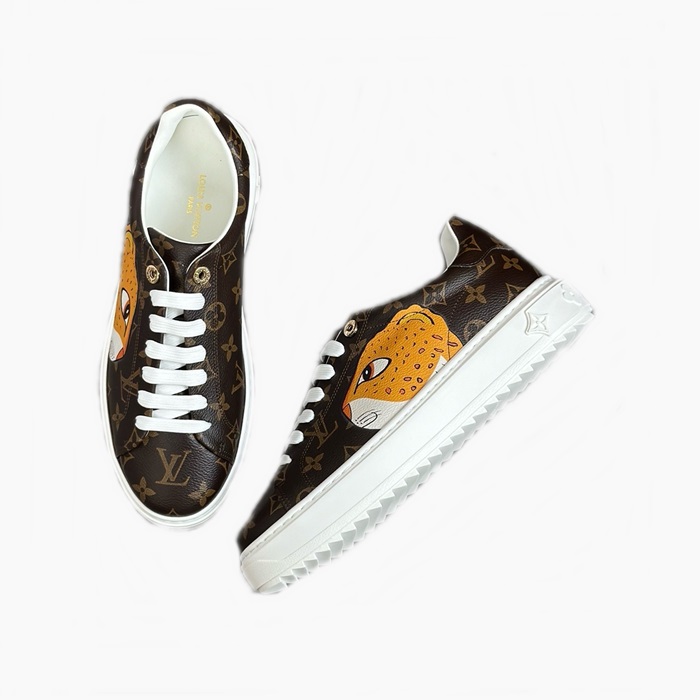 ルイヴィトンユニセックスタイムアウトスニーカーs906