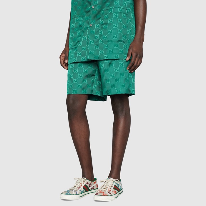 グッチユニセックスベージュスニーカーs911