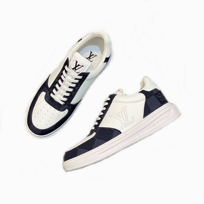 ルイヴィトンメンズブラックスニーカーs922