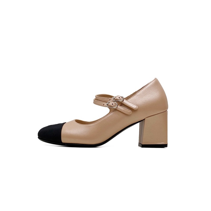 シャネルレディースメリージェーンドレスシューズs940