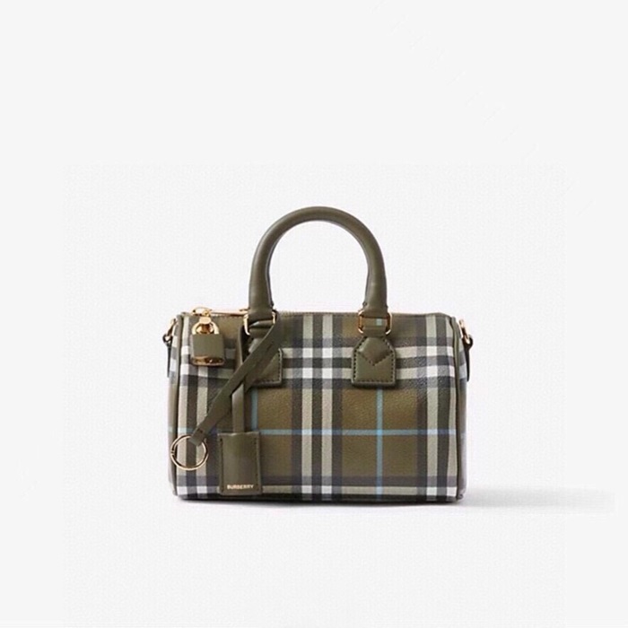 バーバリーレディースカーキトートバッグb2107
