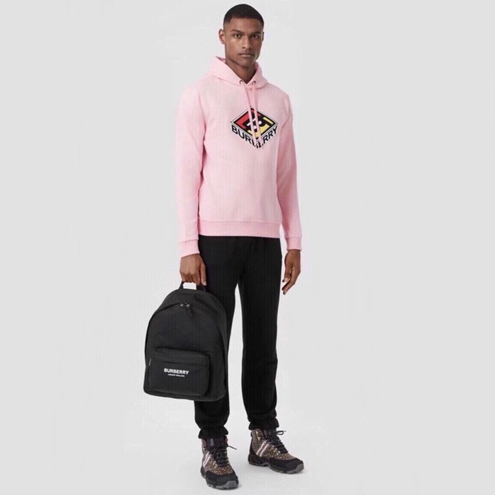 バーバリーユニセックスベージュバックパックb2120
