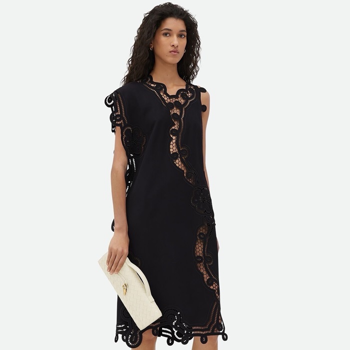 ボッテガヴェネタレディースホワイトクラッチバッグb2147