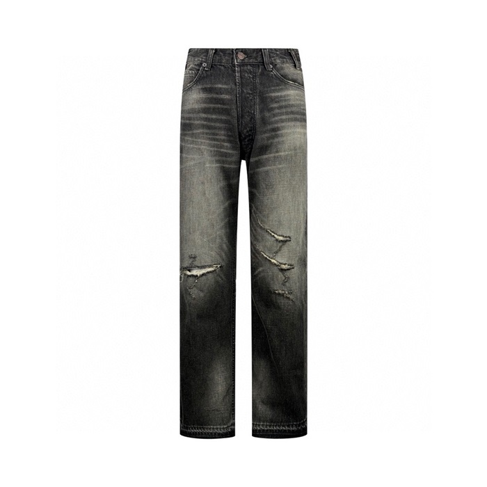 セリーヌメンズブラックジーンズc922