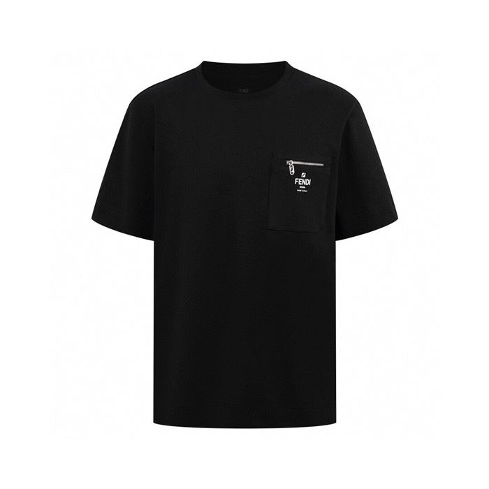 ェンディメンズブラック半袖Tシャツc928
