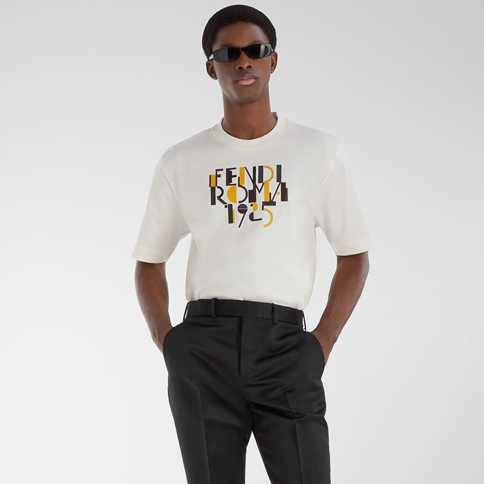 ェンディメンズブラック半袖Tシャツc939