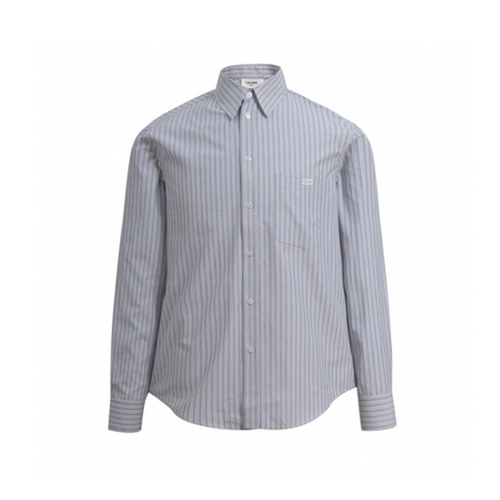 セリーヌメンズグレーシャツc945