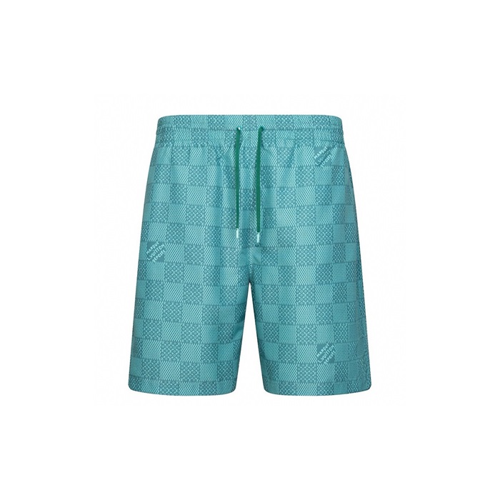 ルイヴィトンメンズグリーンショートパンツc949