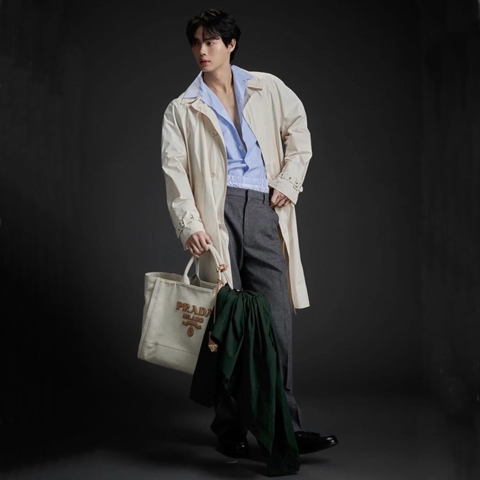 プラダユニセックスサマートートバッグ1G473b2174