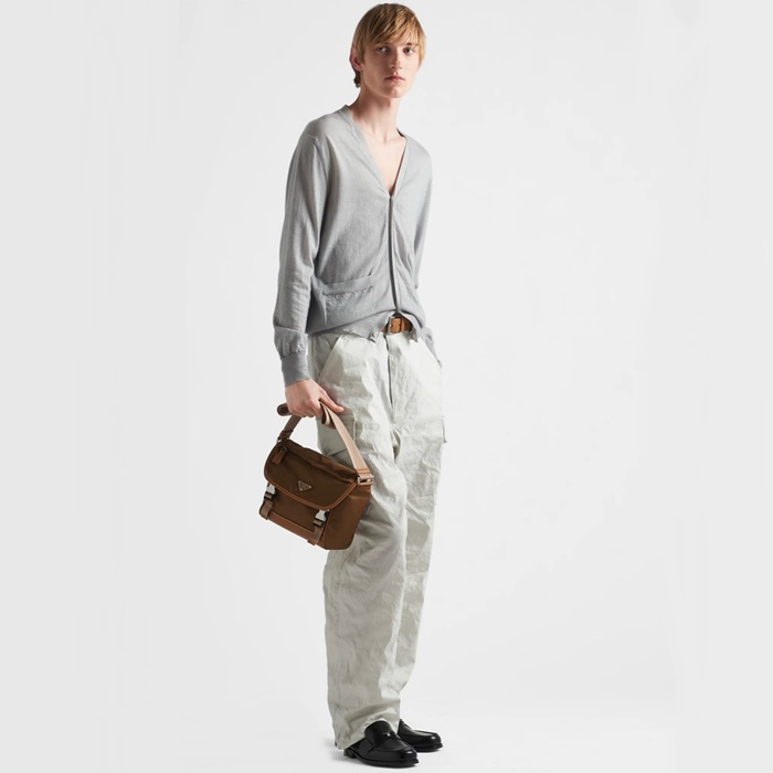 プラダメンズサマーメッセンジャーバッグ2D066b2178