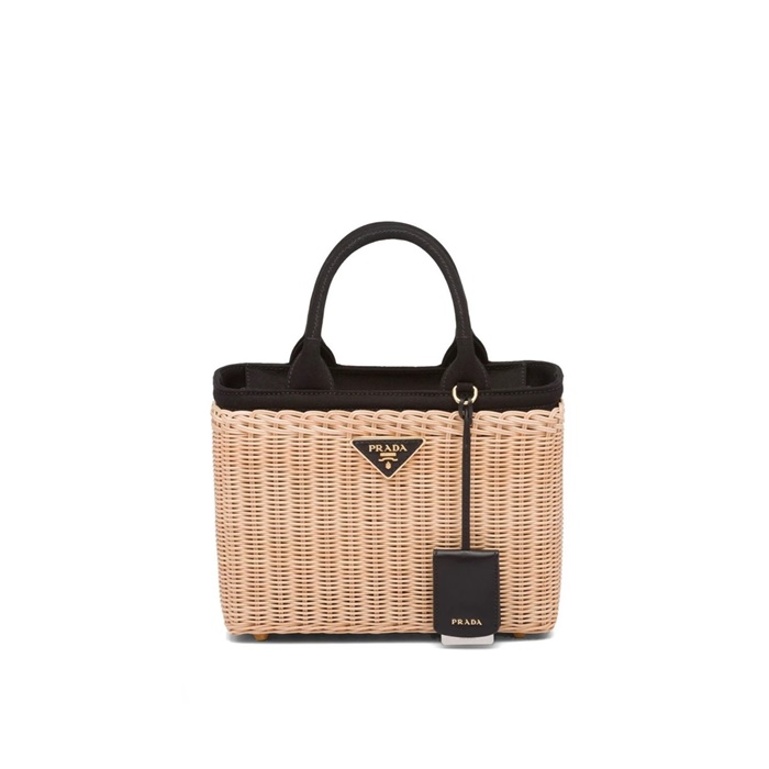 プラダレディースブラックトートバッグ1G835b2181