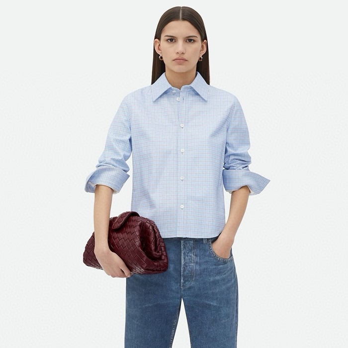 ボッテガヴェネタレディースティンローレンチェーンクラッチバッグb2187