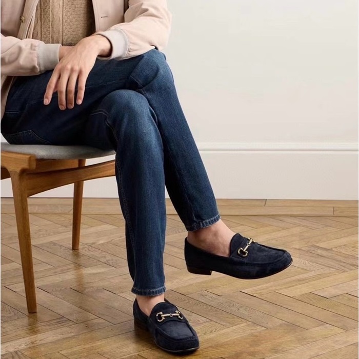 ブルネロクチネリメンズホースビットローファーs995