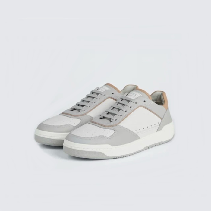 ブルネロクチネリメンズグレータブスニーカーs1001