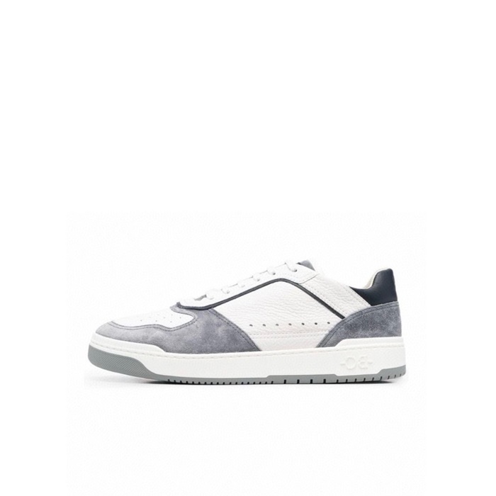 ブルネロクチネリメンズグレータブスニーカーs1005