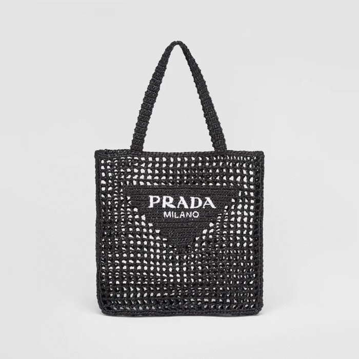 プラダレディースラフィアトートバッグ1G393b2189