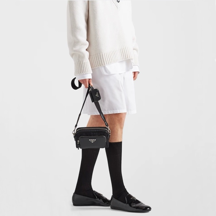 プラダメンズカメラバッグ2H172b2195