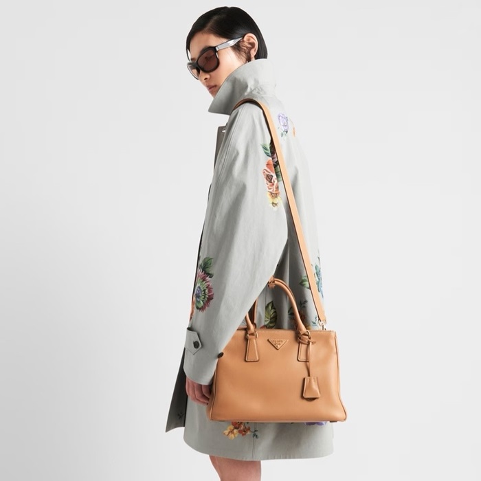 プラダレディースレザーギャレリアバッグ1A274b2198