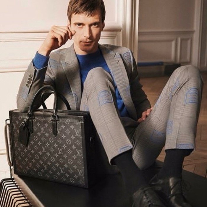 ルイヴィトンメンズソフトトランクモノグラムM44952b2200