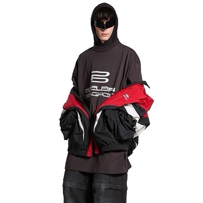 バレンシアガメンズレッドジャケットc999