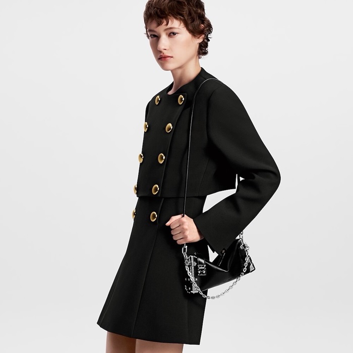 ルイヴィトンレディーススリムトランクバッグM25445b2221