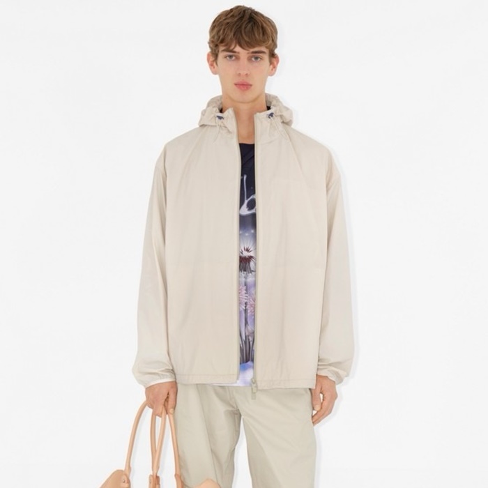 バーバリーメンズベージュジャケットc1010