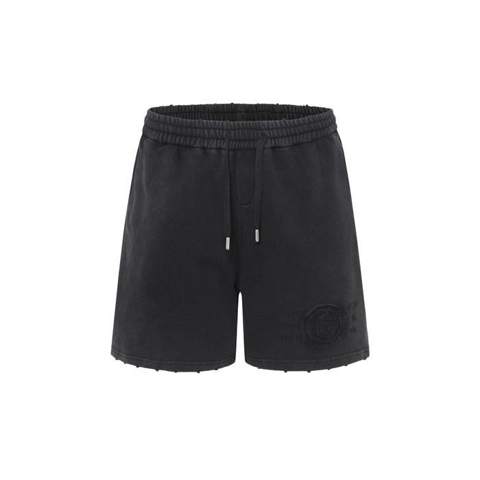 メゾンマルジェラメンズブラックショートパンツc1017