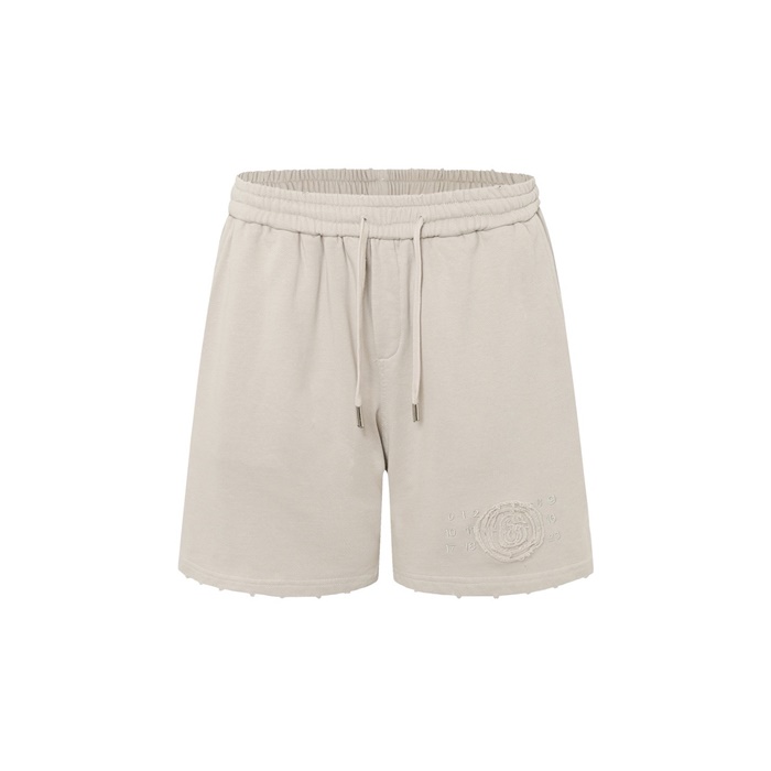 メゾンマルジェラメンズベージュショートパンツc1018