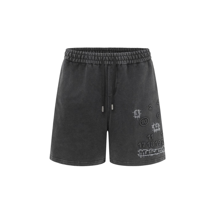 メゾンマルジェラメンズチャコールショートパンツc1019