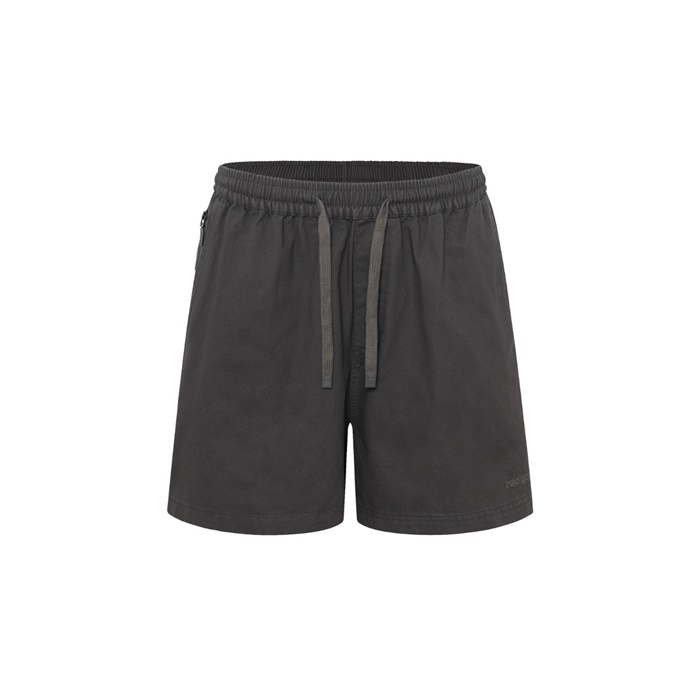 バレンシアガメンズグレーショートパンツc1023