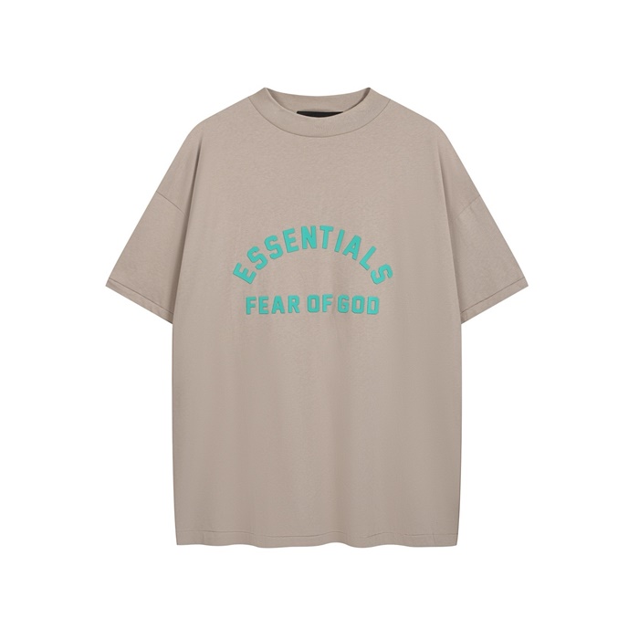 フィアオブゴッドメンズグレー半袖Tシャツc1029