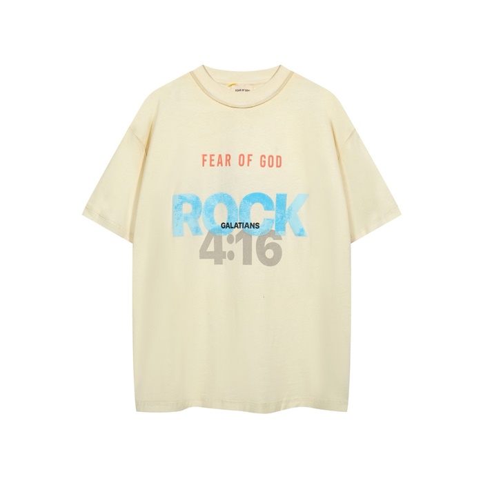 フィアオブゴッドメンズ半袖Tシャツc1079