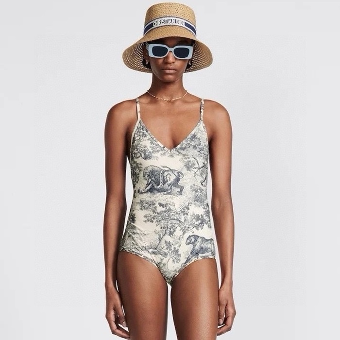 ディオールリヴィエラワンピース水着スイムスーツc1081