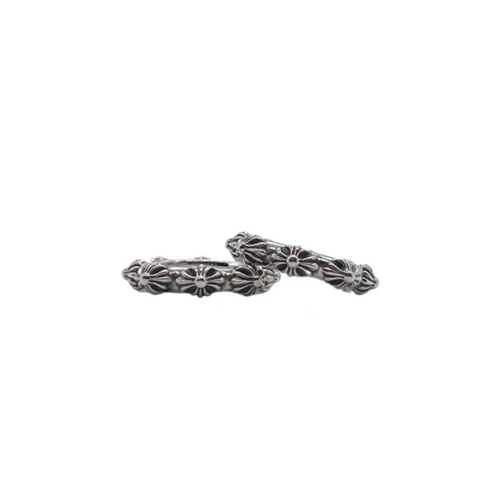 クロムハーツユニセックスシルバーリングc1928