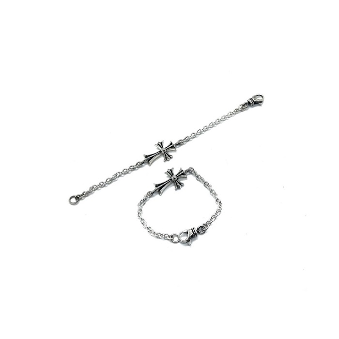 クロムハーツユニセックスシルバーブレスレットc1944