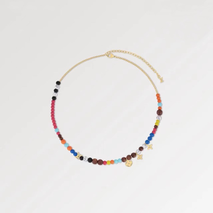 ルイヴィトンレディースゴールドネックレスc1962