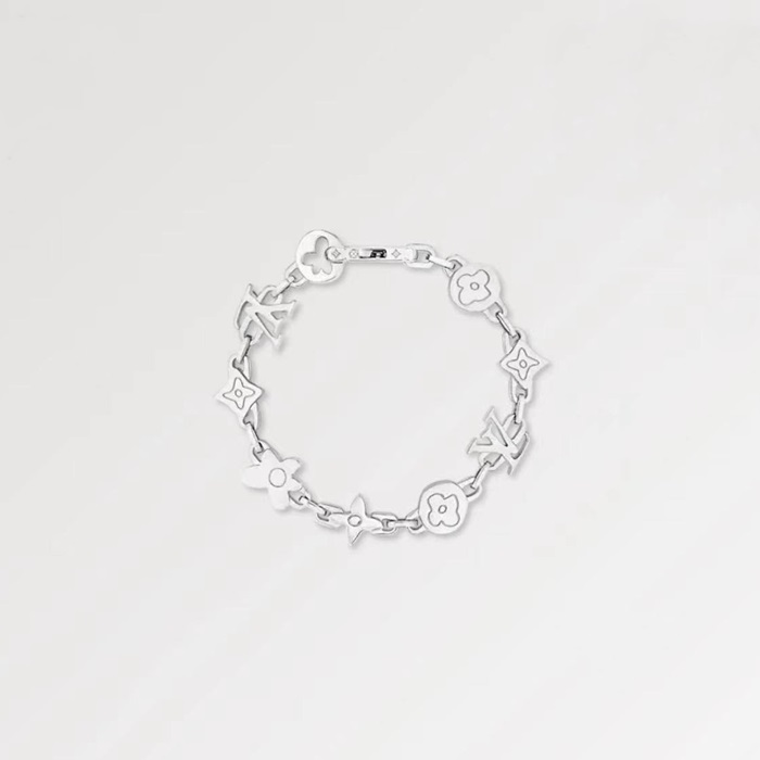 ルイヴィトンレディースゴールドブレスレットc1964