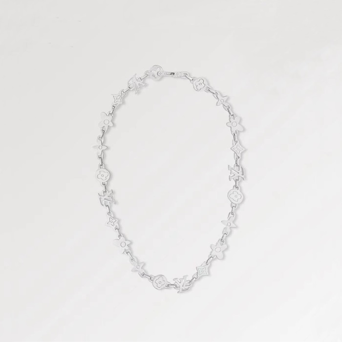 ルイヴィトンレディースゴールドネックレスc1965