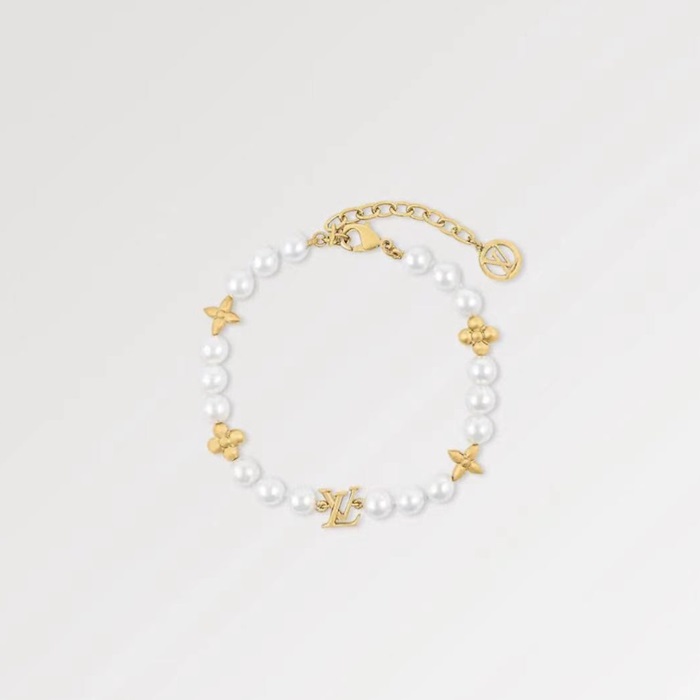 ルイヴィトンレディースゴールドブレスレットc1970