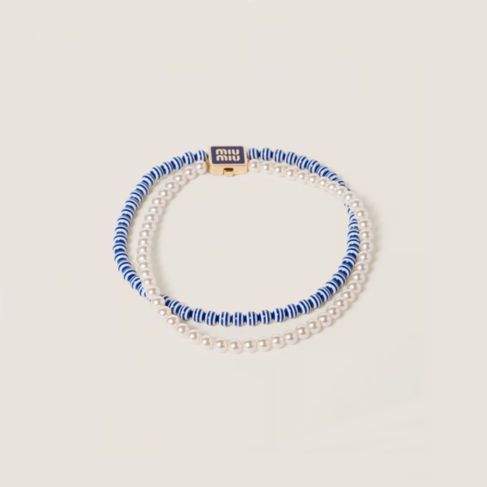 ミュウミュウレディースネックレスc1972