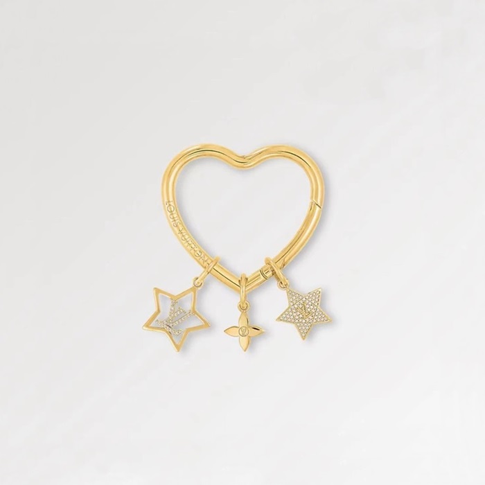 セリーヌレディースゴールドキーホルダーc1989