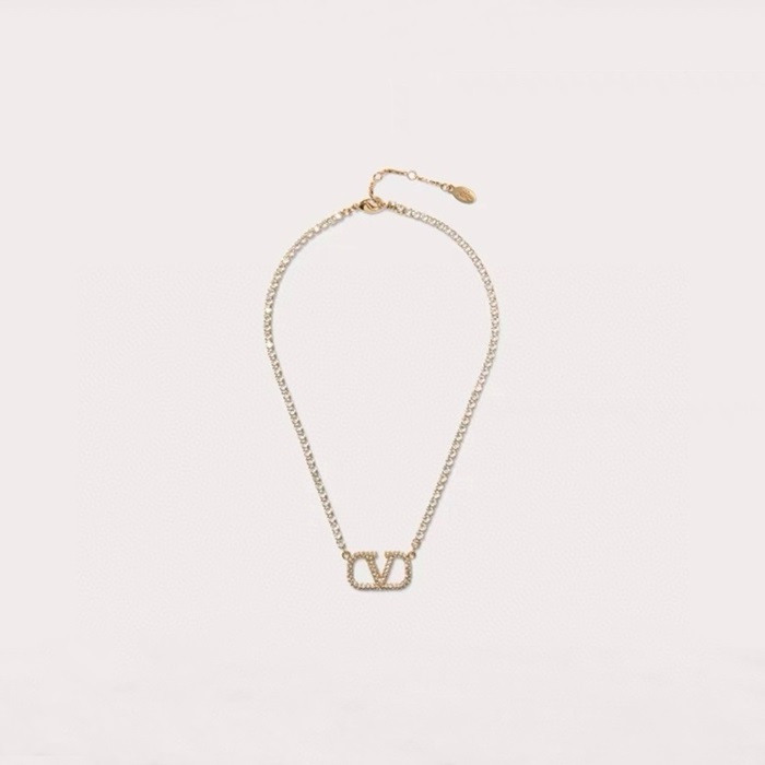 ヴァレンティノレディースゴールドネックレスc2007