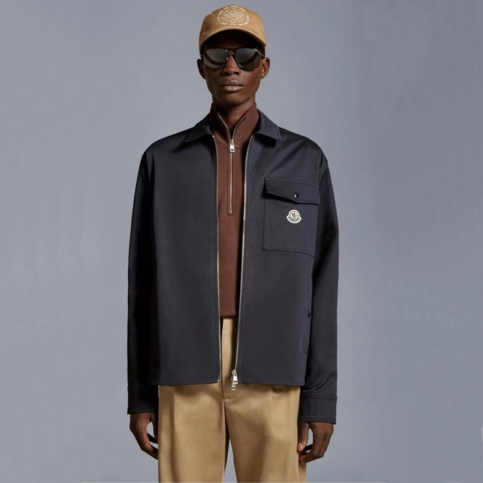 モンクレールメンズポロジャケットc1101