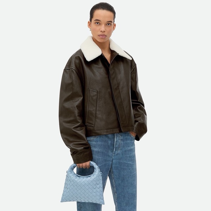 ボッテガヴェネタレディースミニホップバッグb1114