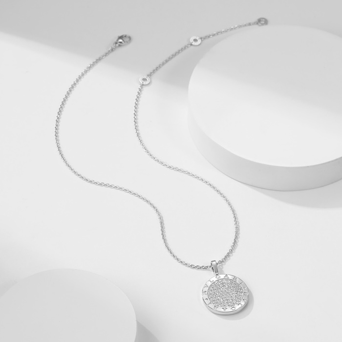 ブルガリレディースゴールドネックレスc2039