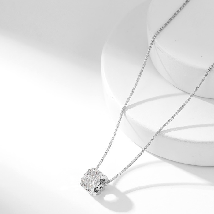 ショーメレディースゴールドネックレスc2055