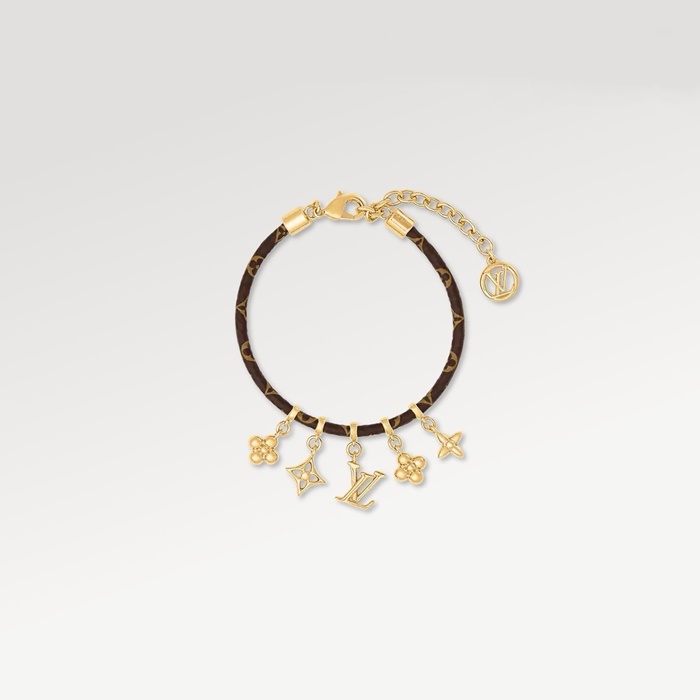 ルイヴィトンレディースブルーミングブレスレットc2087